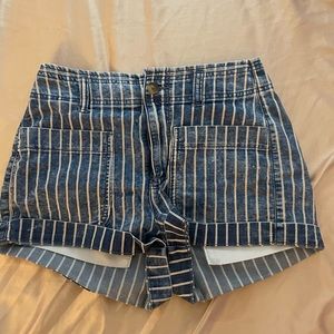 American Eagle jean shorts